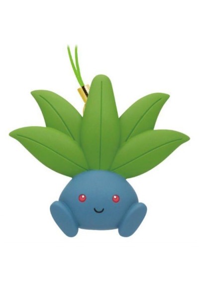 Pokémon - Gashapon Petanko Mascot Type Grass: Oddish