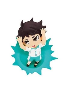 Haikyu Gashapon Iman 3D Oikawa Toru