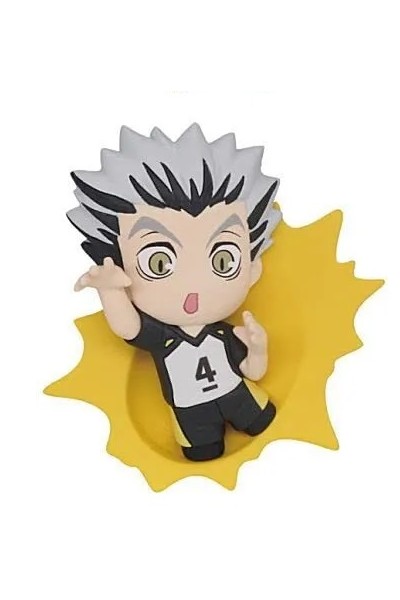 Haikyu Gashapon Iman 3D Bokuto Kotaro
