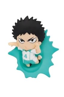 Haikyu Gashapon Iman 3D Iwaizumi Hajime