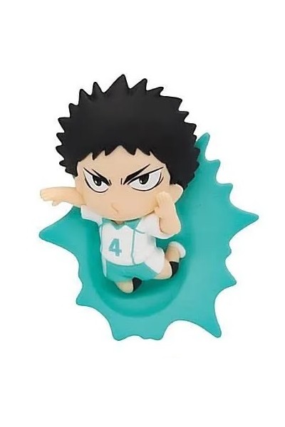 Haikyu Gashapon Iman 3D Iwaizumi Hajime