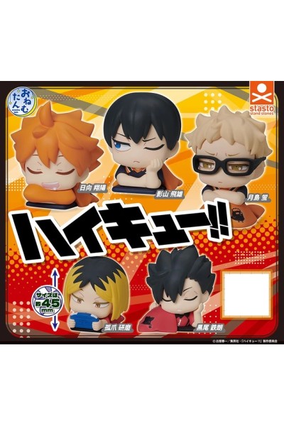 Haikyu!! - Gashapon Onemutan (Set Completo)