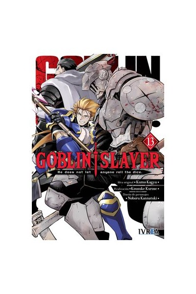 Goblin Slayer 13