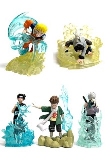 Naruto Real Collection Parte 5 Set Completo