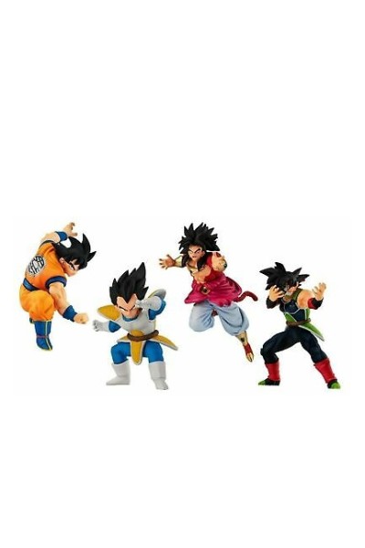 Dragon Ball - Dragon Ball VS Gashapon Collection Parte 16 (Set Completo)