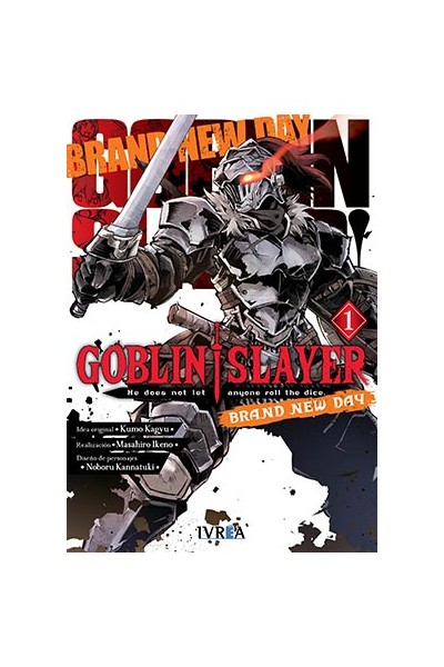 Goblin Slayer Brand New Day 01 De 2