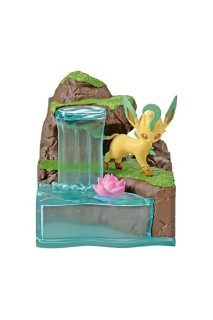 Pokémon World Sacred Fountain Leafia