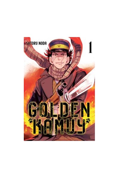 GOLDEN KAMUY 01