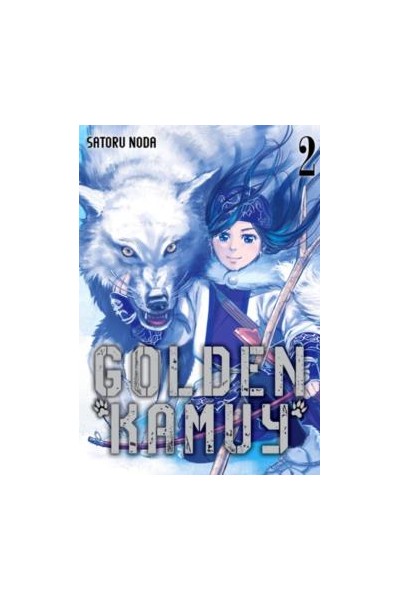 GOLDEN KAMUY 02
