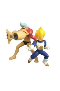 Dragon Ball Z X One Piece Vegeta & Franky