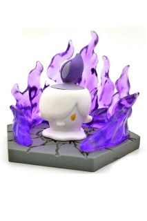 Pokemon Gashapon Diorama Collect Fight Vs. Ghost Litwick