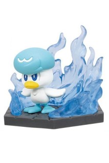 Pokemon Gashapon Diorama Collect Paldea Region Quaxly