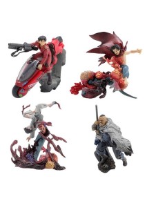 Akira Figure Collection Miniq Vol.4