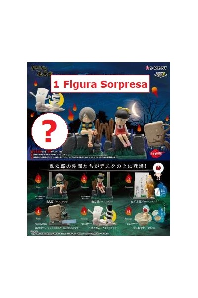 Kitaro Gegege No Deskfigure Caja Sorpresa