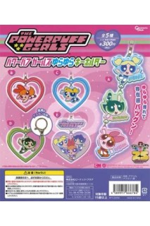 Powerpuff Girls Keychain Set Completo