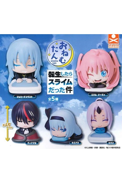 That Time I Got Reincarnated As A Slime Onemutan Set Completo