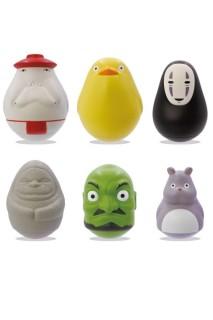 Spirited Away Chubby Swaying Roly-Poly Daruma Sorpresa