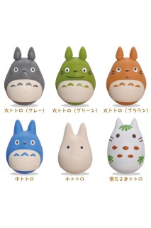 My Neighbour Totoro Chubby Swaying Roly-Poly Daruma Sorpresa