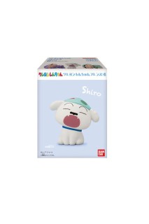 Shin Chan Candy Toy Crayon Shin Chan Friends Shiro (Nevat)