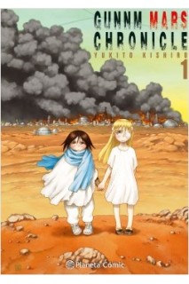 Gunnm Mars Chronicle 01