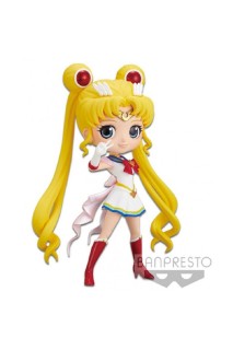 82393 "A" Sailor Moon Eternal Q Posket Super Sailor Moon