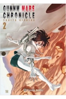 Gunnm Mars Chronicle 02