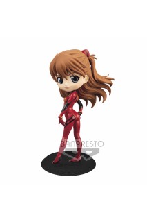82217 "A" Evangelion Qposket Asuka Shikinami Langley Plugsuit Style