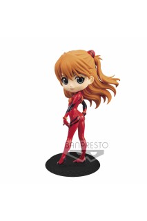 82217 "B" Evangelion Qposket Asuka Shikinami Langley Plugsuit Style Variant