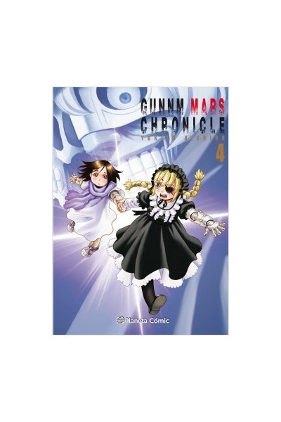 Gunnm Mars Chronicle 04