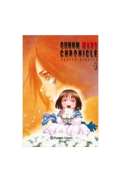 Gunnm Mars Chronicle 05