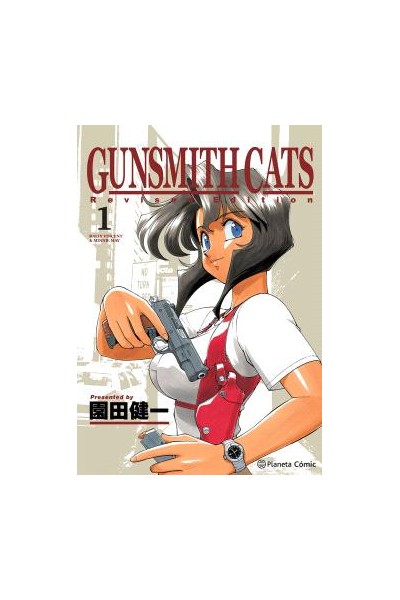 Gunsmith Cats 01 de 4