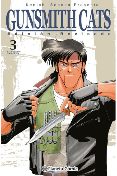 Gunsmith Cats 03 de 4