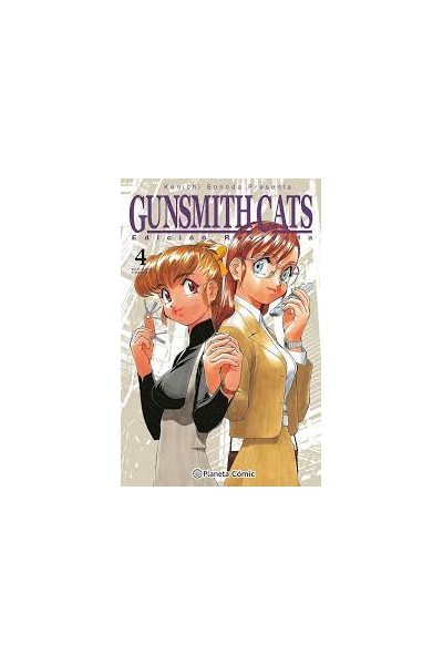 Gunsmith Cats 01 de 4