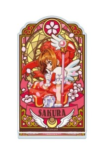 Cardcaptor Sakura Vidriera Acrílica Commemorative 25Th Anniversary