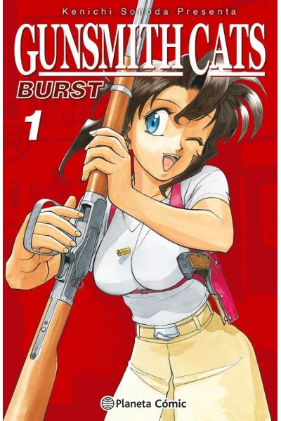 Gunsmith Cats Burst 01 de 5