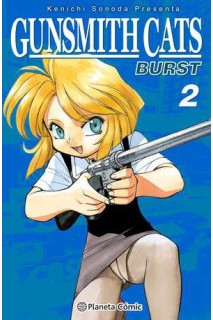 Gunsmith Cats Burst 02