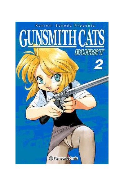 Gunsmith Cats Burst 02 de 5