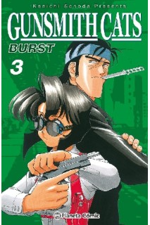 Gunsmith Cats Burst 03