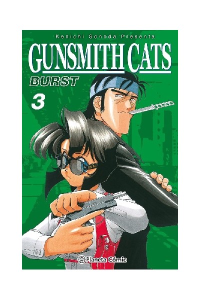 Gunsmith Cats Burst 03 de 5