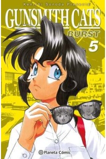 Gunsmith Cats Burst 05