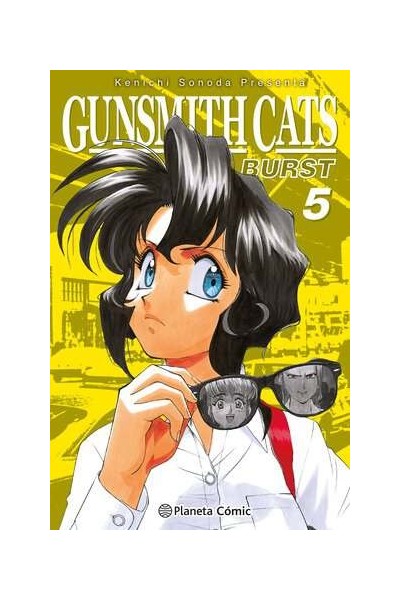 Gunsmith Cats Burst 05 de 5