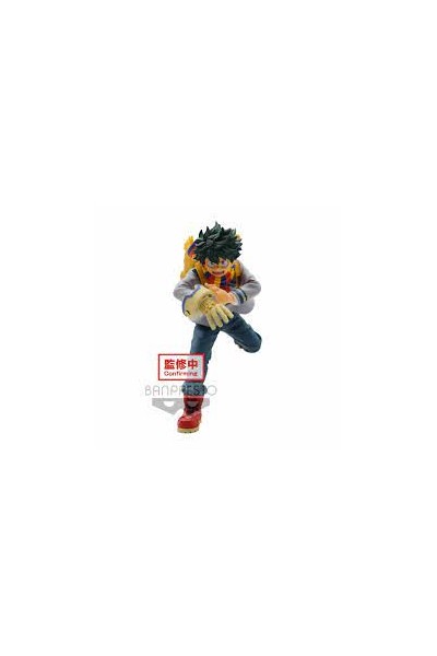 My Hero Academia - Bravegraph 1: Izuku Midoriya (Deku)