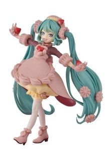 Vocaloid Hatsune Miku Sweet Sweets Strawberry Chocolate Short