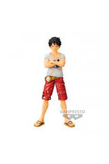 One Piece The Grandline Men Film Red Luffy