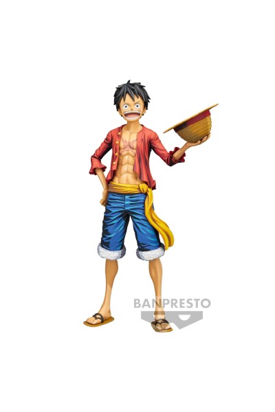 One Piece - Grandista Nero Manga Dimensions: Monkey D. Luffy