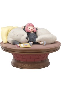 Spy X Family Figuarts Zero Anya Forger & Bond Forger Mission Complete