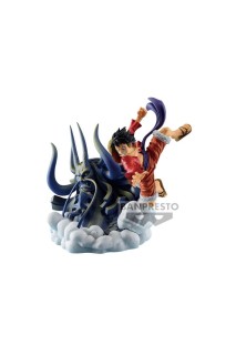 One Piece Dioramatic Monkey D Luffy (The Brush)