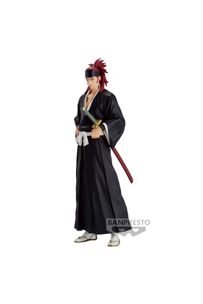 Bleach Solid And Souls Renji Abarai