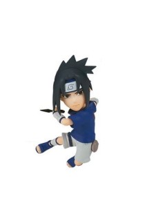 Naruto 20Th Anniversary Tv Animation Wcf "B" Uchiha Sasuke