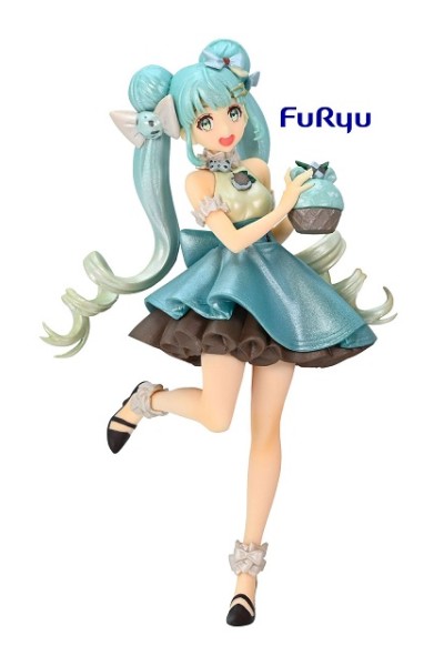 Hatsune Miku Sweet Sweets Series Hatsune Miku Chocolate Mint Pearl Color